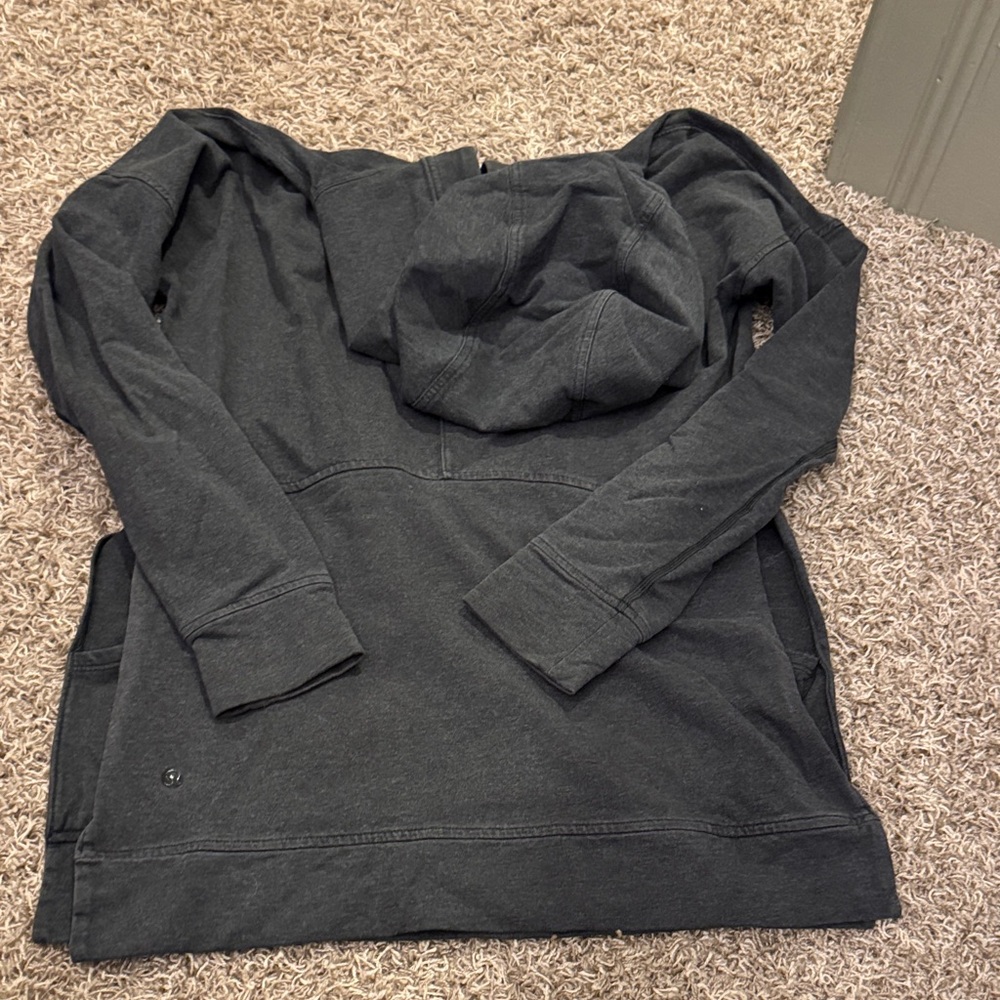 Charcoal Hoodie Sweater